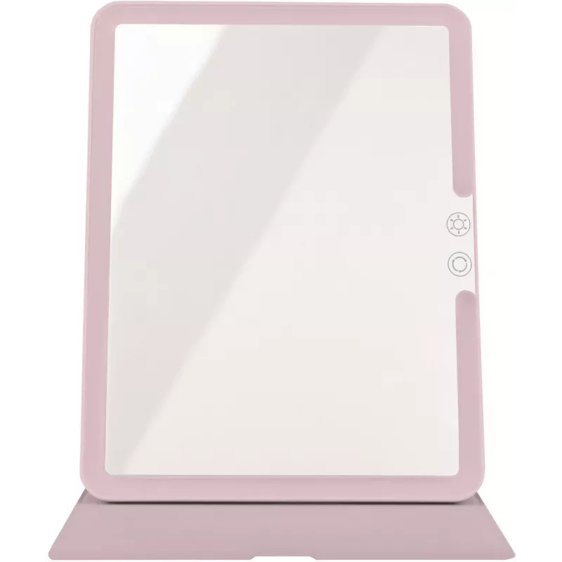 Humanas HS-ML02 LED Makeup Mirror su apšvietimu - Rožinė