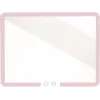Humanas HS-ML02 LED Makeup Mirror su apšvietimu - Rožinė