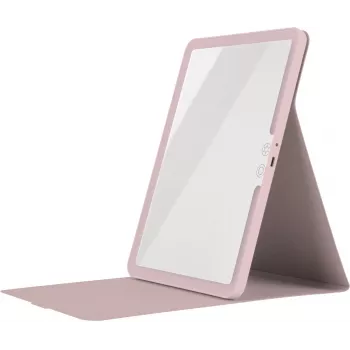 Humanas HS-ML02 LED Makeup Mirror su apšvietimu - Rožinė