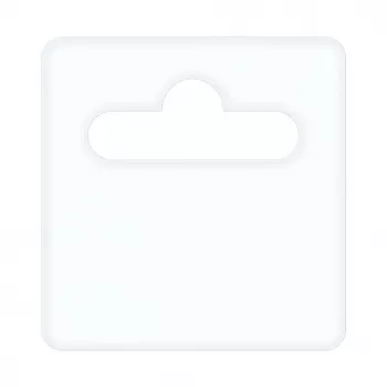 Hurtel Euro Pendant 50x50 mm Premium su gumine lipnia medžiaga 1000 vnt./ritinyje (0,35 mm folija)