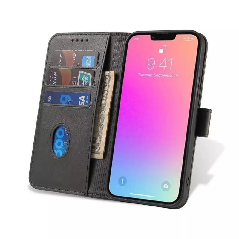 Hurtel Magnet Case, skirta Google Pixel 8, juoda
