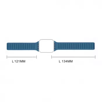 Hurtel Magnetic Strap Bracelet, Apple Watch 38/40mm – juodas
