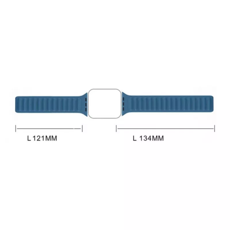 Hurtel Magnetic Strap Bracelet, Apple Watch 38/40mm – juodas