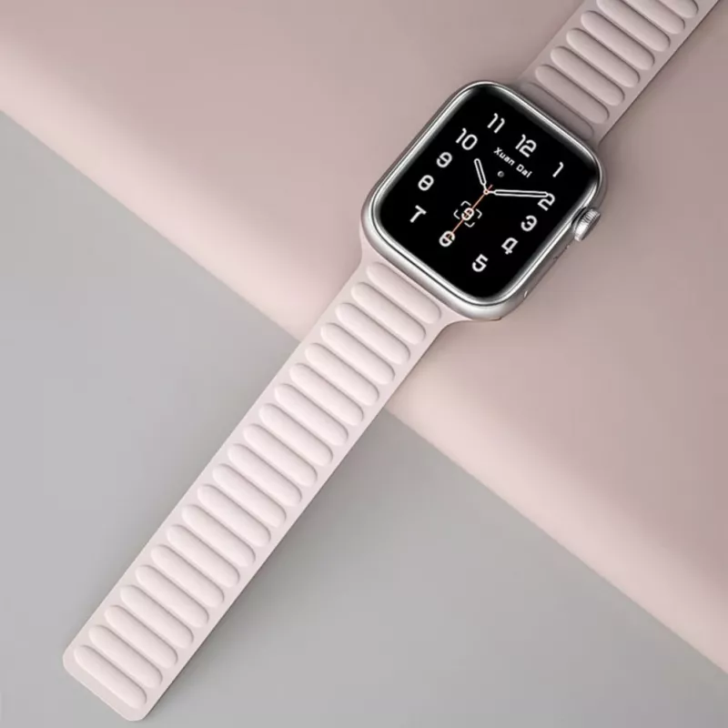 Hurtel Magnetic Strap Bracelet, Apple Watch 38/40mm – juodas