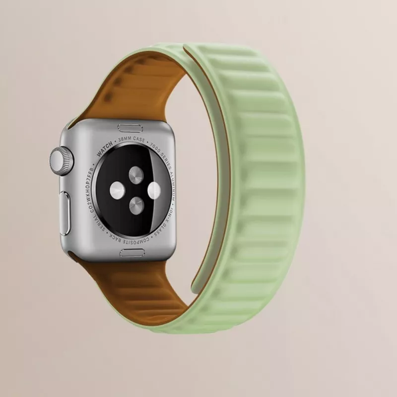 Hurtel Magnetic Strap Bracelet, Apple Watch 38/40mm – juodas