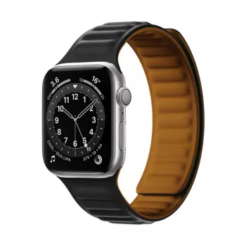 Hurtel Magnetic Strap Bracelet, Apple Watch 38/40mm – juodas