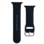 Hurtel Silicone Strap APS, skirtas Apple Watch 38/40/41 mm, juodas