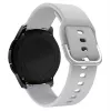 Hurtel Silicone Strap TYS Band, Samsung Galaxy Watch 40/41/42/43/44 mm, pilka