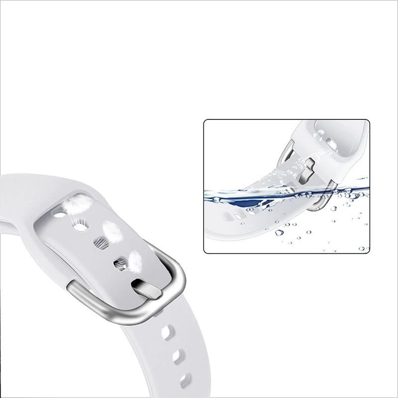 Hurtel Silicone Strap TYS Band, Samsung Galaxy Watch 40/41/42/43/44 mm, pilka