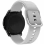 Hurtel Silicone Strap TYS Band, Samsung Galaxy Watch 40/41/42/43/44 mm, pilka