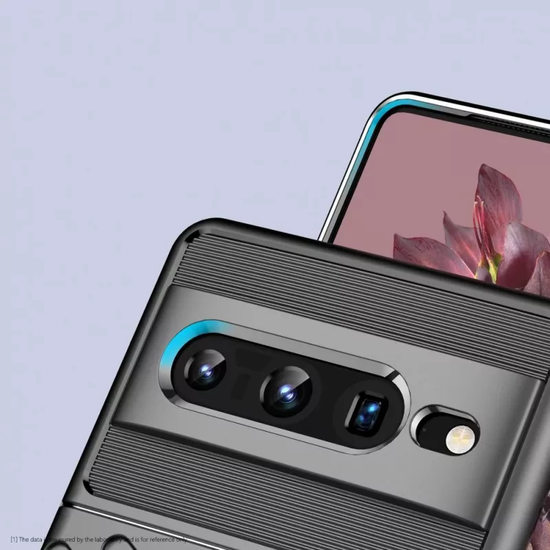 Hurtel Thunder Case Flexible Armored Cover for Google Pixel 7 Pro (Juoda)