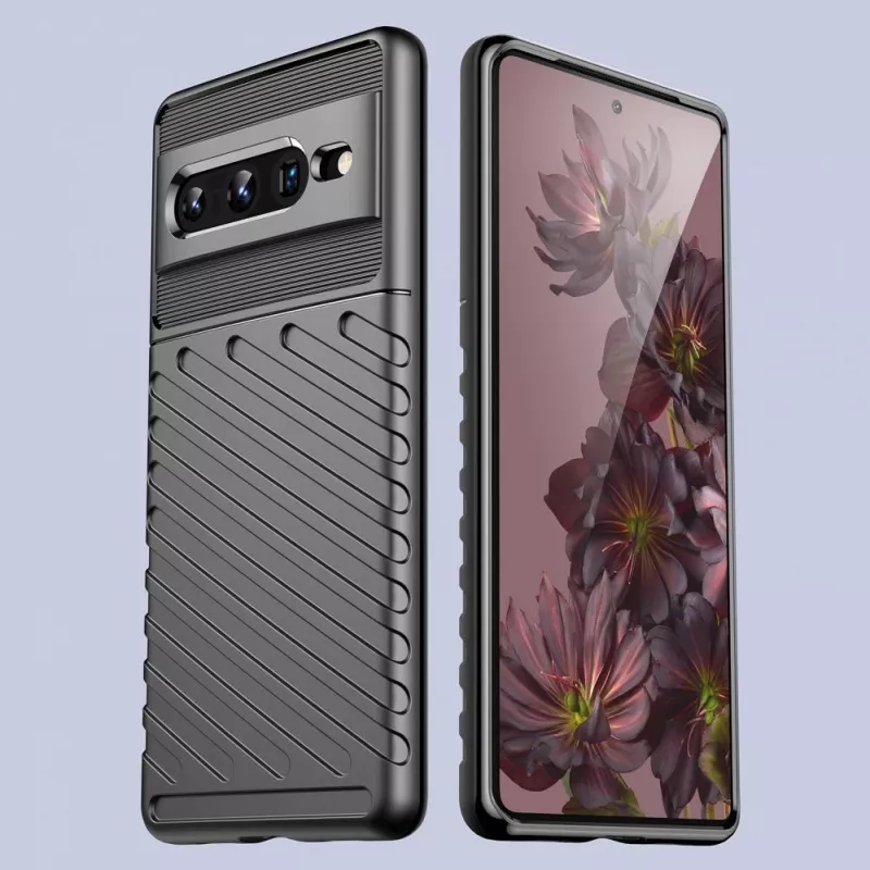 Hurtel Thunder Case Flexible Armored Cover for Google Pixel 7 Pro (Juoda)