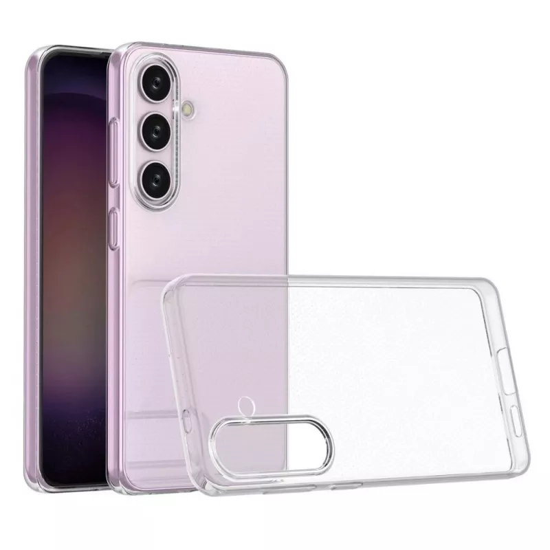 Hurtel Ultra Clear Case, skirtas Samsung Galaxy A35 – permatomas