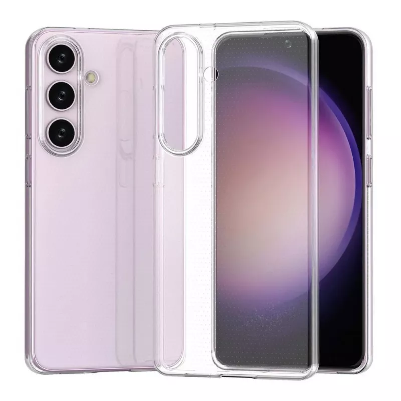 Hurtel Ultra Clear Case, skirtas Samsung Galaxy A35 – permatomas