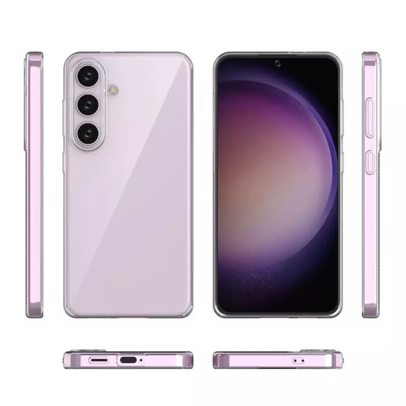 Hurtel Ultra Clear Case, skirtas Samsung Galaxy A35 – permatomas