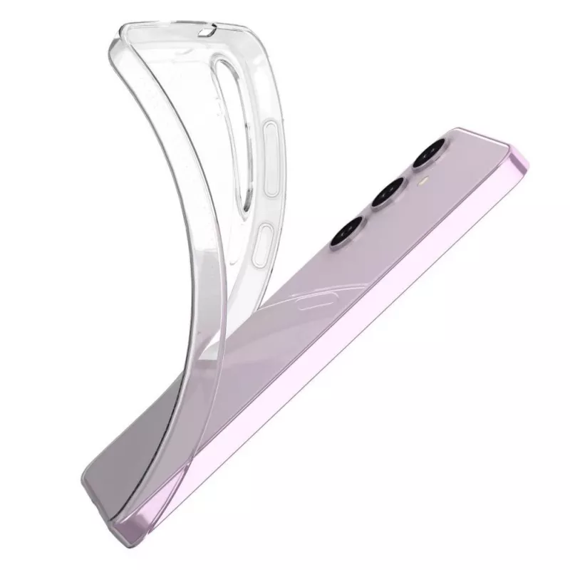 Hurtel Ultra Clear Case, skirtas Samsung Galaxy A35 – permatomas