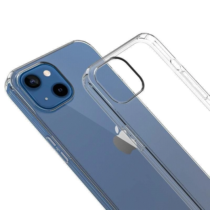 Hurtel Ultra Clear One Plus Nord N20 5G Gel Case Cover 0.5mm Skaidrus