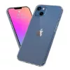 Hurtel Ultra Clear One Plus Nord N20 5G Gel Case Cover 0.5mm Skaidrus