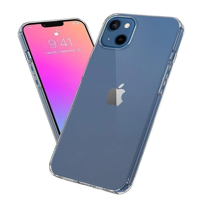 Hurtel Ultra Clear One Plus Nord N20 5G Gel Case Cover 0.5mm Skaidrus