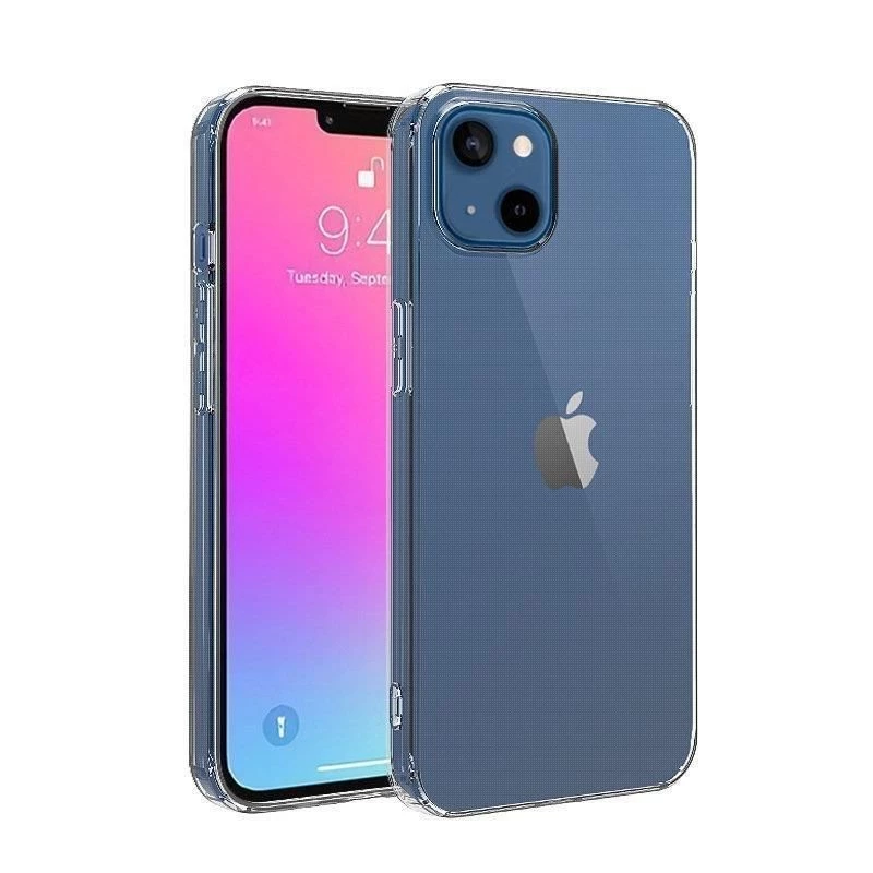 Hurtel Ultra Clear One Plus Nord N20 5G Gel Case Cover 0.5mm Skaidrus