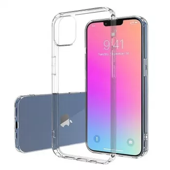 Hurtel Ultra Clear One Plus Nord N20 5G Gel Case Cover 0.5mm Skaidrus