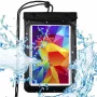 Hurtel Universal Waterproof Case for Phone / Tablet up to 8 Inches Black