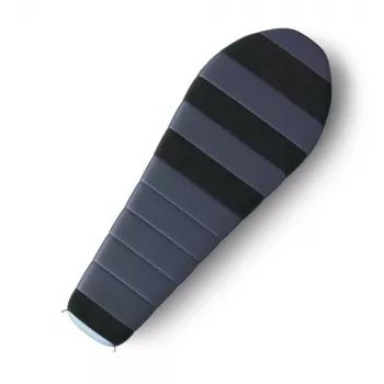 Husky DRAPE pūkinis miegmaišis -20 °C, 85 x 220 cm, 1,25 kg, mėlynas
