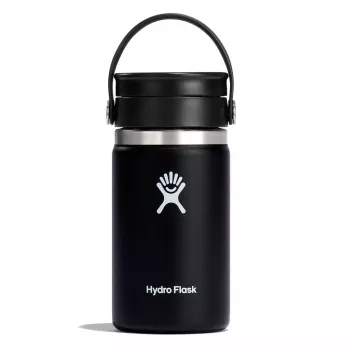 Hydro Flask 355ml Wide Flex Sip Lid Butelis Juodas
