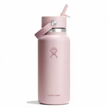 Hydro Flask 946ml Wide Flex Straw Cap 32OZ Tonal Trillum