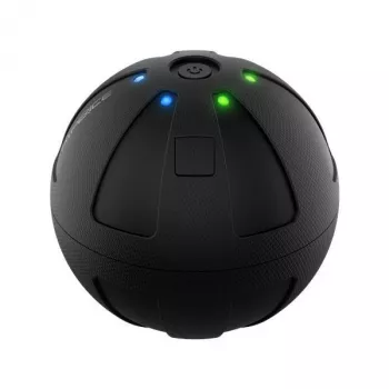 Hyperice Hypersphere Go Mini Vibracinis masažinis rutulys (juodas)