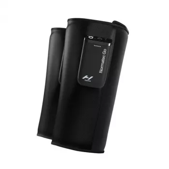 Hyperice Normatec Go blauzdų masažuoklis su dinamine oro kompresija ir Bluetooth | Kur.lt