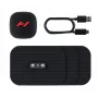 Hyperice Venom Go nešiojamas šilumos ir vibracijos prietaisas, 3 šilumos lygiai, 3 vibracijos režimai, Bluetooth, USB-C įkrovimas