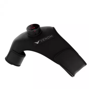 Hyperice Venom Shoulder masažo diržas dešiniajam pečiui su šiluma ir vibracija