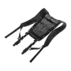 Hypershell AeroFlex Shoulder Strap – ergonomiškas peties diržas su Air-Mesh paminkštinimu, universalus, 20 kg apkrova, juodos spalvos
