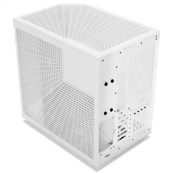 HYTE Y70 Touch vidutinės bokšto korpusas, baltas, 14,1 inch LCD jutiklinis ekranas, grūdintas stiklas, E-ATX/ATX/mATX/Mini-ITX