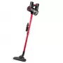 Hyundai VC609 2-in-1 Lazdelinis ir Rankinis Siurblys su Laidu, 600W, HEPA, be Maišelio, 0.5L, Juoda/Raudona