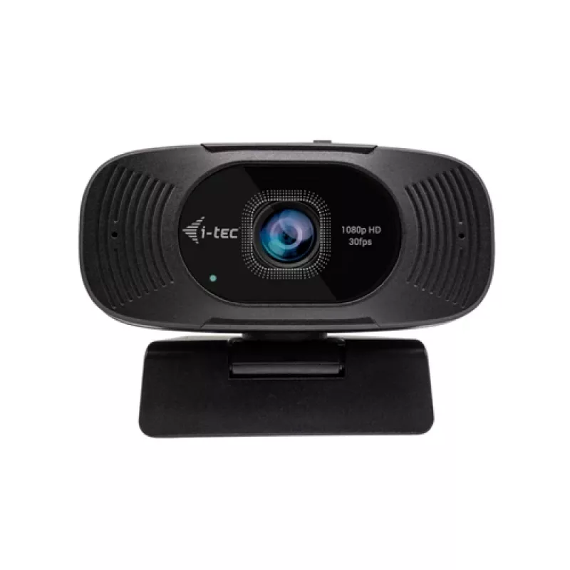 I-TEC Solomon 200 Full HD 1080p verslo internetinė kamera su dvigubais mikrofonais ir privatumo užsklanda