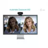 I-TEC Solomon 200 Full HD 1080p verslo internetinė kamera su dvigubais mikrofonais ir privatumo užsklanda