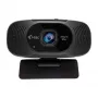 I-TEC Solomon 200 Full HD 1080p verslo internetinė kamera su dvigubais mikrofonais ir privatumo užsklanda