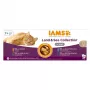 IAMS Senior Meat & Fish Mix in Jelly šlapias kačių maistas – 48 x 85 g maišeliai