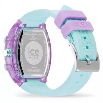 ICE Vaikiškas laikrodis 23327 (35 mm) – mėlynas silikoninis – ICE mini kolekcija