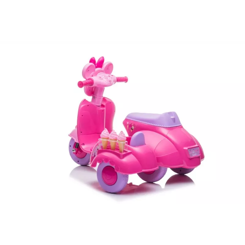 Ice Cream Scooter Three-Wheeler JT5258 Pink