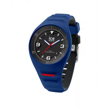 ICE MAN IC018948 42mm Kvarcinis Laikrodis Juodas Silikonas