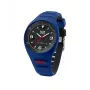 ICE MAN IC018948 42mm Kvarcinis Laikrodis Juodas Silikonas