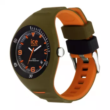 ICE WATCH ICE MAN 20886 42 mm Kvarcinis Analoginis Laikrodis Juodas Silikonas