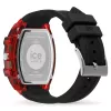 ICE WATCH ICE Man 23316 40mm Rožinis Silikoninis Kvarcinis Laikrodis