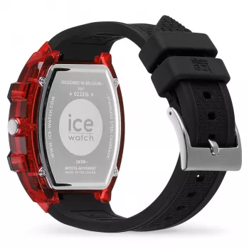 ICE WATCH ICE Man 23316 40mm Rožinis Silikoninis Kvarcinis Laikrodis