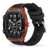 ICE WATCH ICE Man 23316 40mm Rožinis Silikoninis Kvarcinis Laikrodis