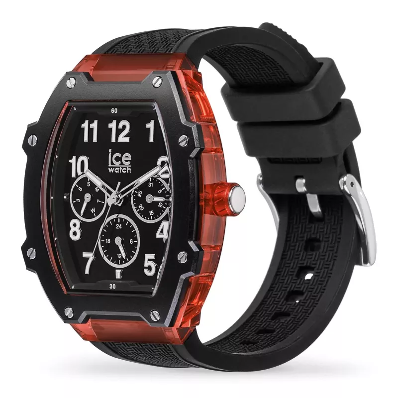 ICE WATCH ICE Man 23316 40mm Rožinis Silikoninis Kvarcinis Laikrodis