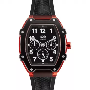 ICE WATCH ICE Man 23316 40mm Rožinis Silikoninis Kvarcinis Laikrodis